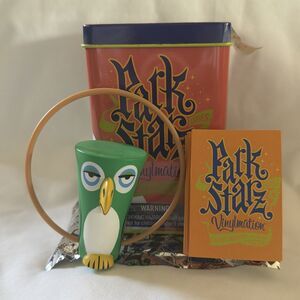 Disney Vinylmation Park Starz Series 3 Jose Complete in Tin